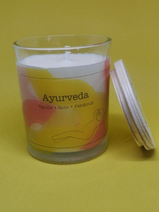 Bougie parfumée Ayurvéda