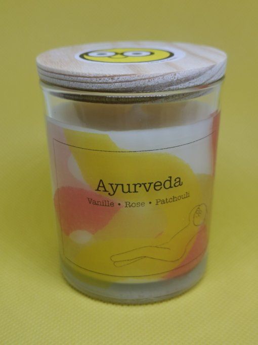 Bougie parfumée Ayurvéda