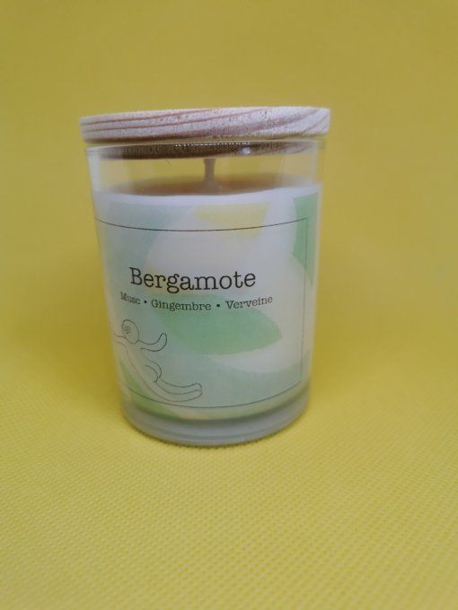 Bougie parfumée Bergamote