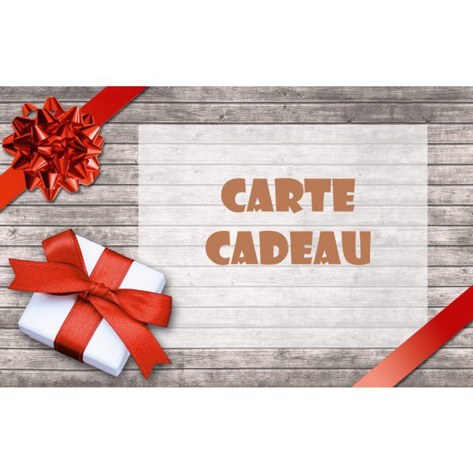 e-carte cadeau