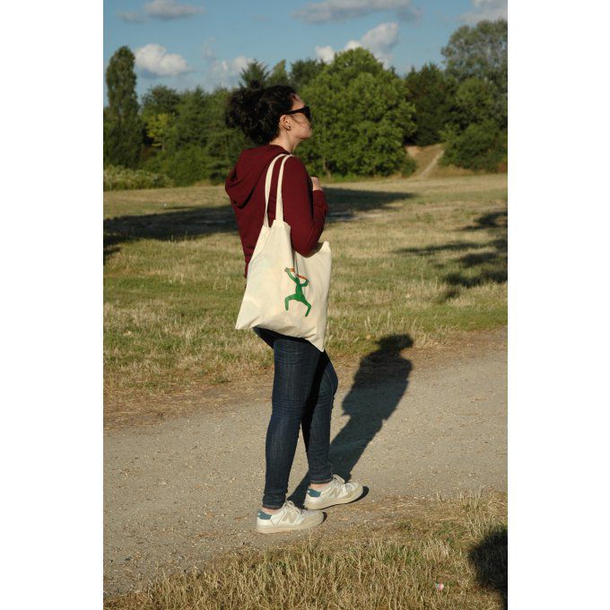 tote bag  anses longue baguette