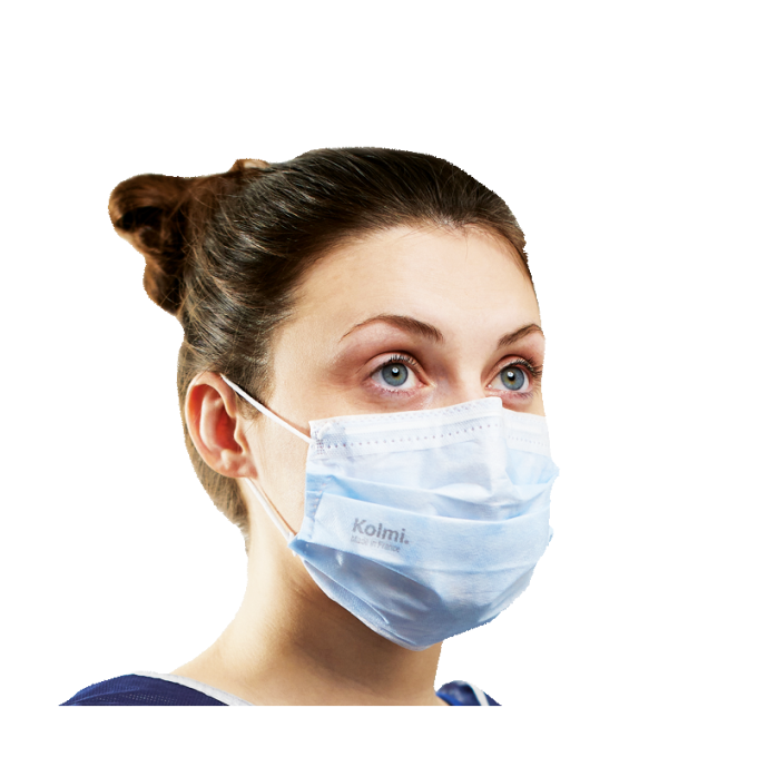 masque médical élastiques