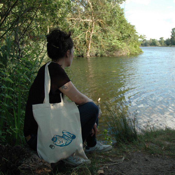 tote bag dentifrice