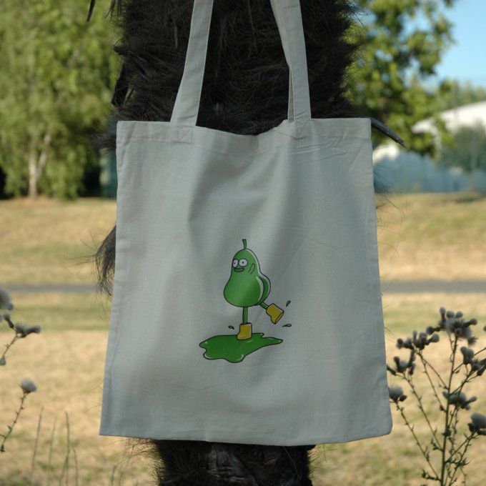 tote bag anses longues poire