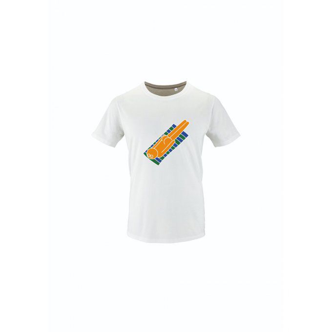 T-shirt blanc - Bronzette