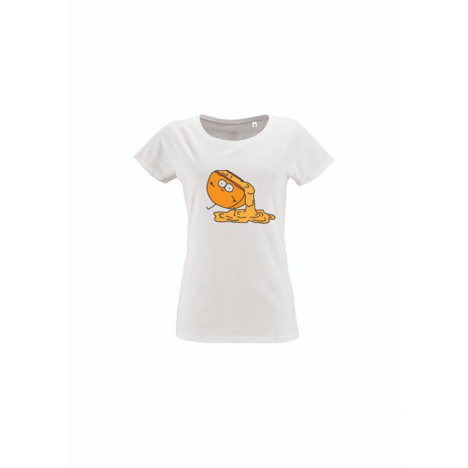 T-Shirt Blanc - Raclette