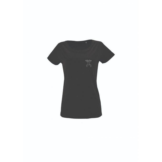 T-Shirt Noir - Baguette