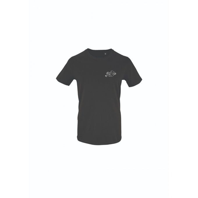 T-Shirt Noir - Dentifrice