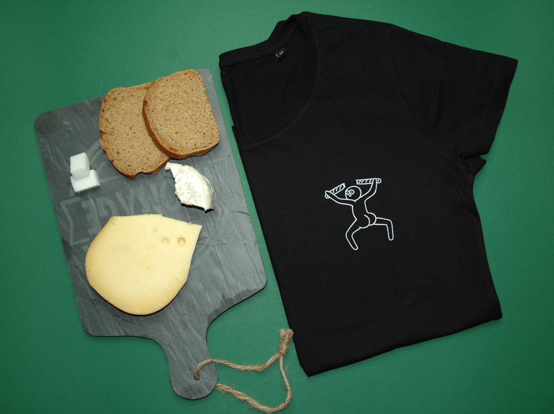 tee shirt eau gazeuse